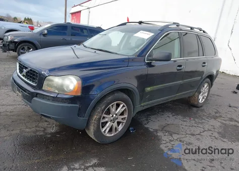2005 Volvo Xc90 2.5T Awd z USA, uszkodzony, nr VIN YV1CZ592151160811